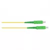 Good Connections OS2 Single-Mode Fiber Optic Patch Cable LC/SC Duplex 9/125µm 3m Yellow