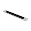GoodConnections Brush Strip 380 mm x 57 mm for Good Connections® 19 Wall Enclosure FLAT-Pack (GC-RFxxxG), Light Grey (RAL7035)