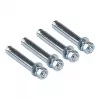 GoodConnections Wall Mounting Accessory Kit for 19 inch Wall Enclosure FLAT-Pack (GC-RFxxxx), 4x M8 x 80mm Dowels (GC-RFZ003)
