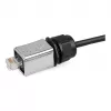 GoodConnections Industrial Connector S6 - Unpopulated Plug, RJ45 Cutout, Metal, Good Connections®