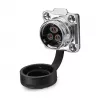 GoodConnections GC IC03-20P302 Industrial Coupling S3 Power 3-Pin Female IP67