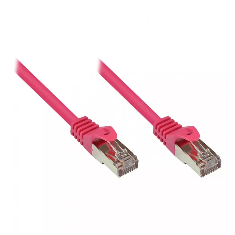 GoodConnections Alcasa Cat.5e SF/UTP RJ-45 Patch Cable 0.15 m Gold
