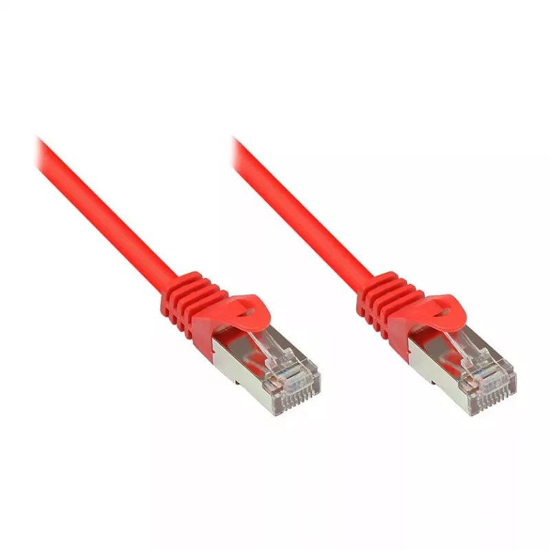 GoodConnections Alcasa Cat5e RJ45 Patch Cable 1.5m Red