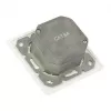 GoodConnections Cat.6A Network Wall Outlet 2xRJ45 Shielded Flush-Mount Vertical Cable Entry Signal White RAL9003