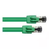 GoodConnections RNS® Patch Cable Cat. 8.1, S/FTP, PiMF, LSZH, 2000MHz, 40Gbit/s, Green, 1.5m