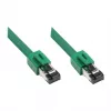 GoodConnections RNS® Patch Cable Cat. 8.1, S/FTP, PiMF, LSZH, 2000MHz, 40Gbit/s, Green, 2m