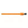 GoodConnections RNS® Cat.8.1 S/FTP Patch Cable, PiMF, LSZH, 2000MHz, 40Gbit/s, Orange, 0.5m