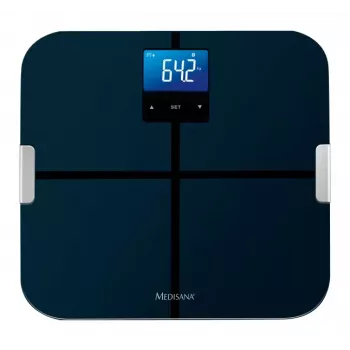 MEDISANA BS 440 Connect Scales - Smart Body Composition Analyzer with Bluetooth