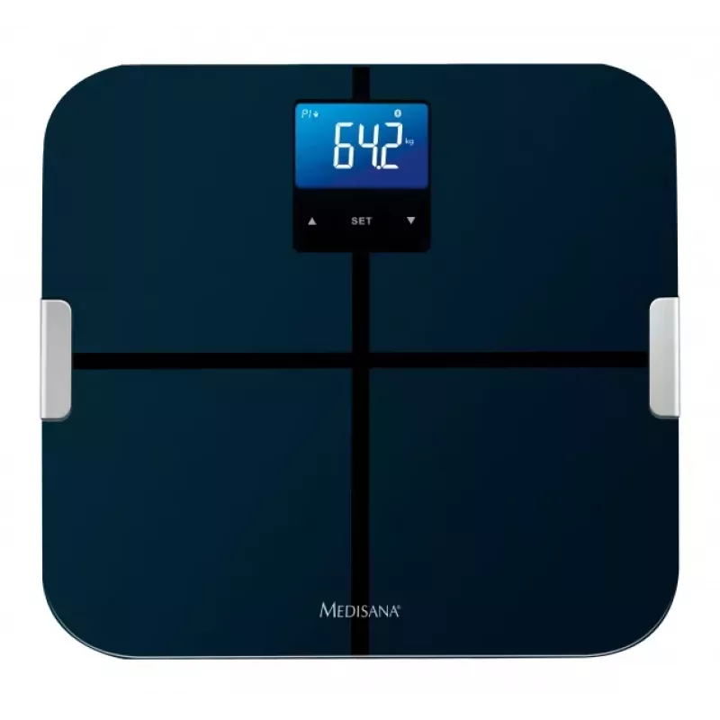 MEDISANA BS 440 Connect Scales - Smart Body Composition Analyzer with Bluetooth