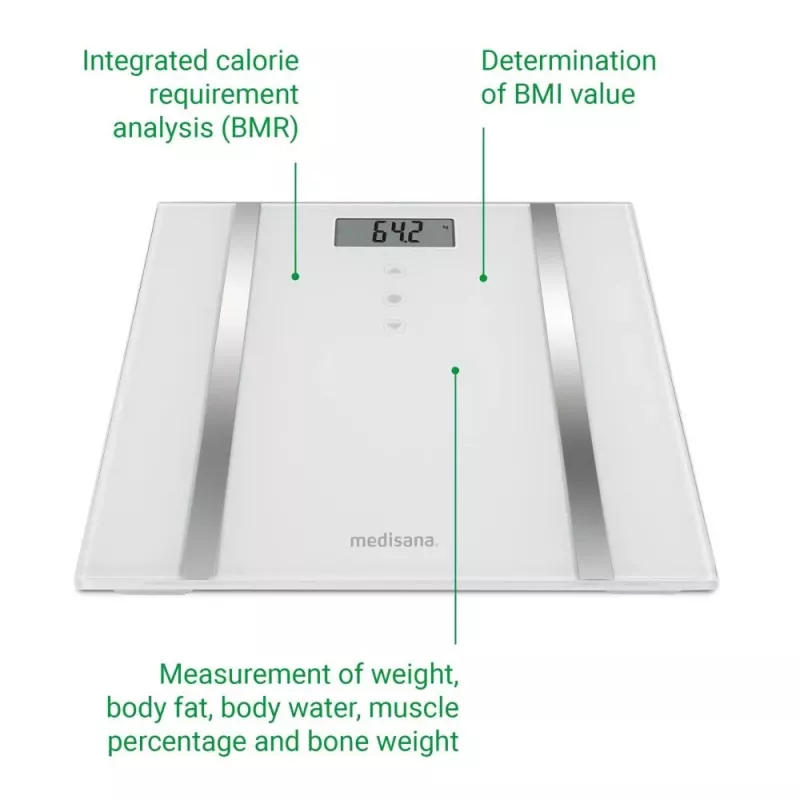 Medisana BS 483 Body Analysis Scale with Bluetooth