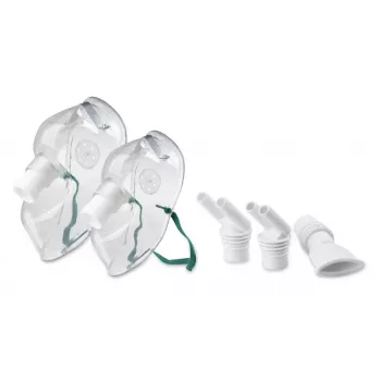 Medisana Mouthpiece and Nose Adaptor for IN500/IN550 Nebulizer