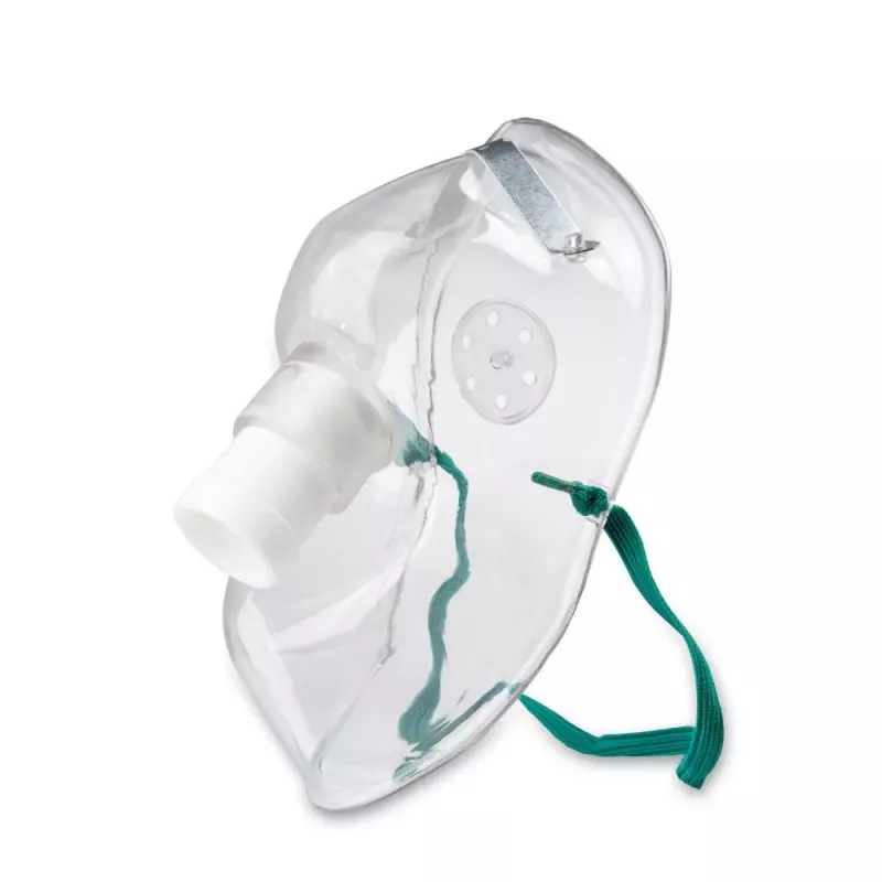 Medisana Child Mask for IN500/IN550 - Transparent, Latex-Free, BPA-Free, Medical-Grade PVC