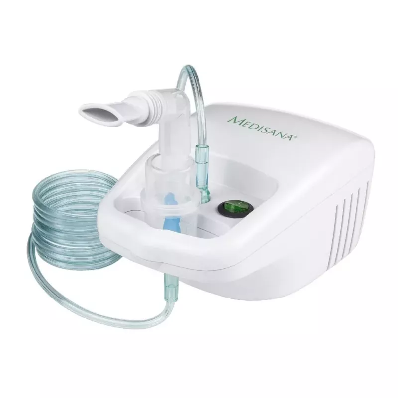 Medisana Child Mask for IN500/IN550 - Transparent, Latex-Free, BPA-Free, Medical-Grade PVC