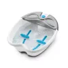 MEDISANA FS 350 Foot Spa with Bubble and Vibration Massage, Heating, Rollers, Pedicure Attachments
