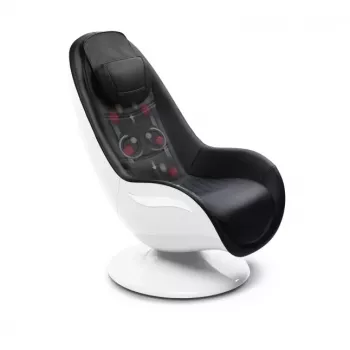 Medisana RS 660 Shiatsu Massage Lounge Chair with Heat, Black