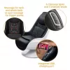 Medisana RS 660 Shiatsu Massage Lounge Chair with Heat, Black