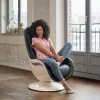 Medisana RS 660 Shiatsu Massage Lounge Chair with Heat, Black