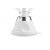 Medisana CM 850 LED Cosmetic Mirror with 5x Magnification, Daylight White LED, Touch Sensor, 360° Rotation, Silver