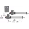 SOMMER CABLE twist M S3 Set 2-Leaf Swing Gate Opener 868.95 MHz Black with Schuko Power Supply