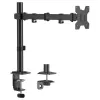 Equip Desk Mount for 17-32 inch Screens, 360° Articulating, 10 kg, Black