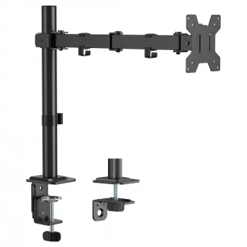 Equip Desk Mount for 17-32 inch Screens, 360° Articulating, 10 kg, Black