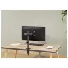 Equip Desk Mount for 17-32 inch Screens, 360° Articulating, 10 kg, Black