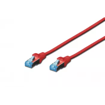 DIGITUS CAT 5e SF/UTP Patch Cable 0.5m Grey