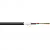 DIGITUS Indoor/Outdoor Installation Cable A/I-DQ (ZN) BH 9/125µm OS2, 24 Fibers, CPR Dca, LSZH