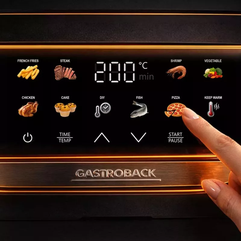 Gastroback 42585 Multi Airfryer Heat & Crisp Family 8L