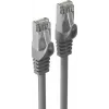 ShiverPeaks RJ45 Patch Cable S/FTP PIMF Cat7 LSZH Grey - Network Cable - 2m