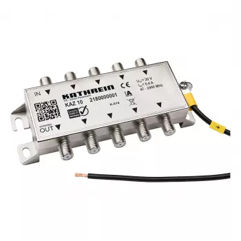 Kathrein KAZ 10 5-Way Coaxial Overvoltage Protection