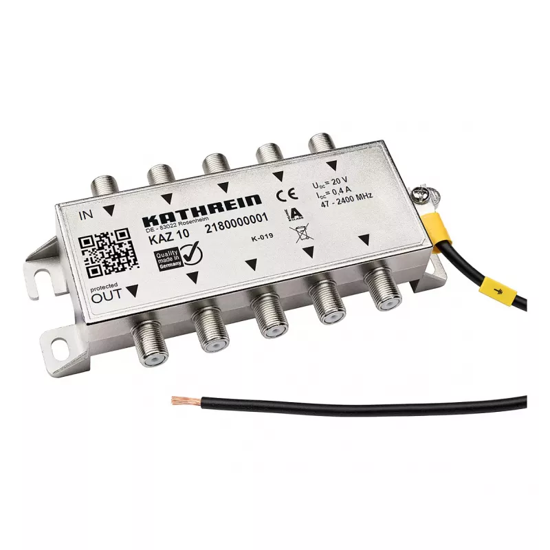 Kathrein KAZ 10 5-Way Coaxial Overvoltage Protection
