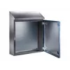 Rittal HD Hygienic Design Compact Enclosure - Stainless Steel, IP66/IP69, NEMA 4X