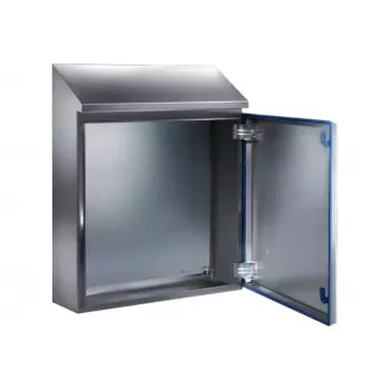 Rittal HD Hygienic Design Compact Enclosure - Stainless Steel, IP66/IP69, NEMA 4X
