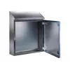 Rittal HD Hygienic Design Compact Enclosure - Stainless Steel, IP66/IP69, NEMA 4X