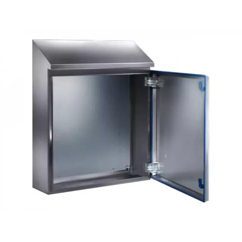 Rittal HD Hygienic Design Compact Enclosure - Stainless Steel, IP66/IP69, NEMA 4X
