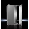 Rittal 8206.000 Compact Wall-Mounted Enclosure - Light Grey (RAL 7035) - Steel - IP55 - NEMA 12 - IK10 - 1200 mm