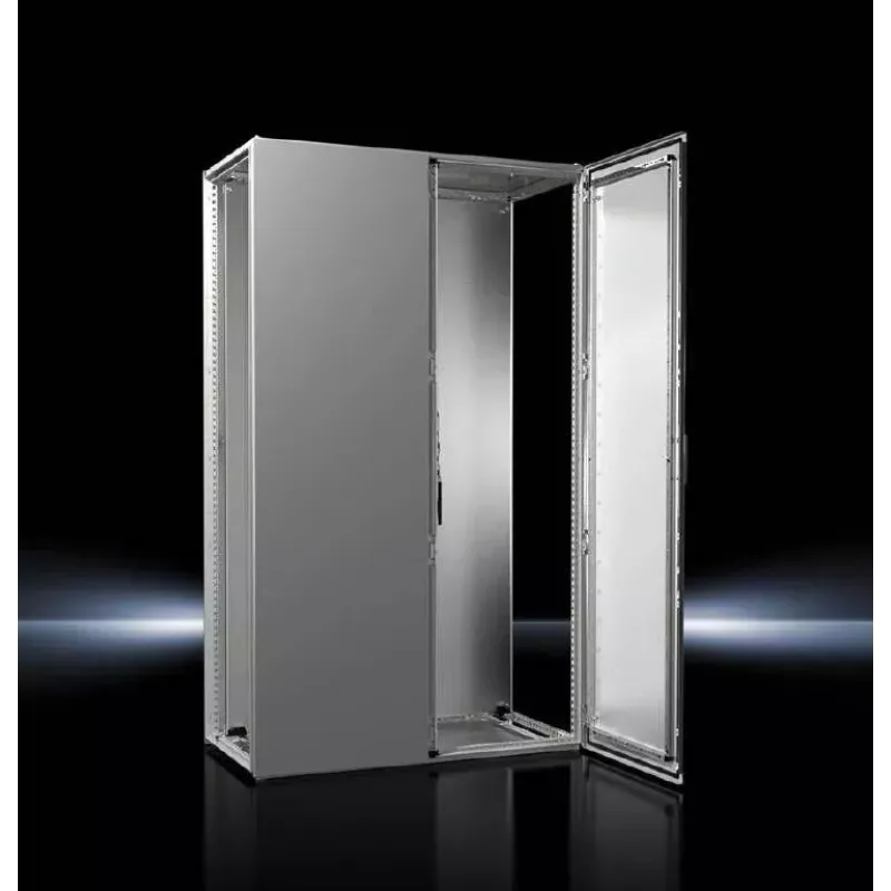 Rittal 8206.000 Compact Wall-Mounted Enclosure - Light Grey (RAL 7035) - Steel - IP55 - NEMA 12 - IK10 - 1200 mm