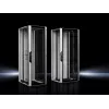 Rittal VX IT Network Cabinet 24U 19 inch 800x800x1200mm Light Grey/Jet Black