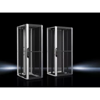 Rittal VX IT Network Server Rack Cabinet 42U 19 inch 800x1000x2000mm Silver/Black
