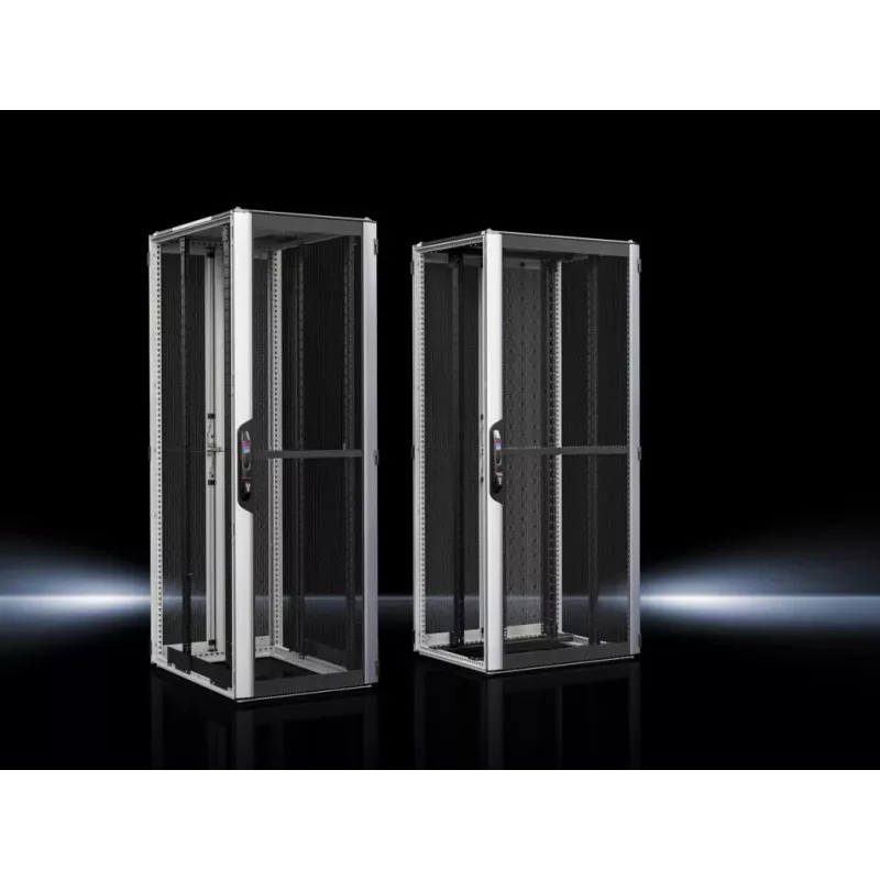 Rittal VX IT Network Server Rack Cabinet 42U 19 inch 800x1000x2000mm Silver/Black