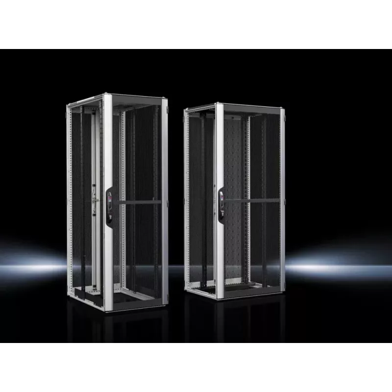 Rittal VX IT Network Server Rack Cabinet 42U 19 inch 800x1000x2000mm Silver/Black