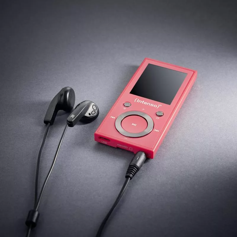 Intenso MP3 Player 64GB Pink