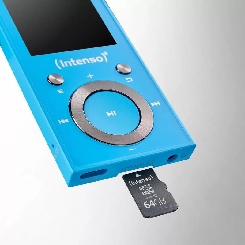 Intenso MP3 Player 64GB Blue