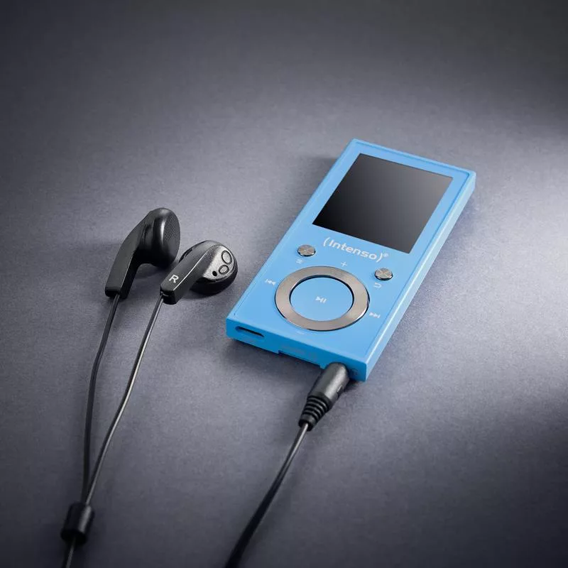 Intenso MP3 Player 64GB Blue