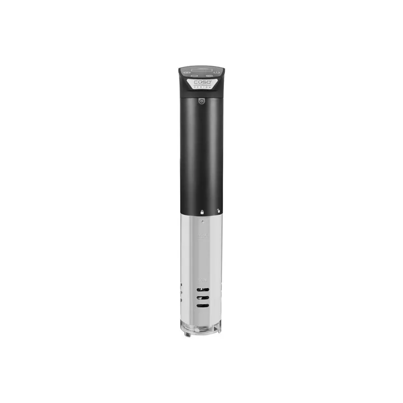 CASO SV 1200 Smart SousVide Cooker 1200 W Stainless Steel/Black