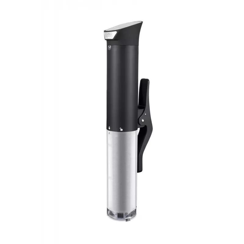 CASO SV 1200 Smart SousVide Cooker 1200 W Stainless Steel/Black