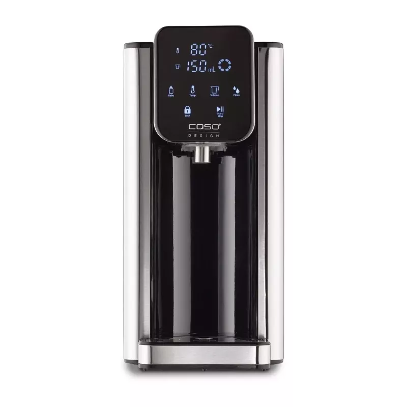 CASO HW 666 Inox Turbo Hot Water Dispenser 2.7L 2600W Stainless Steel/Black