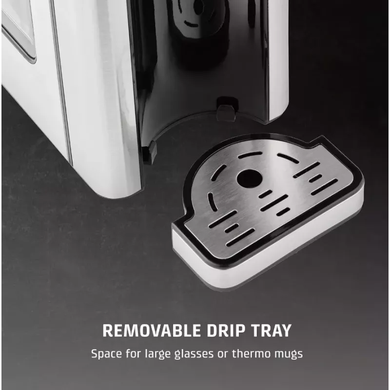 CASO HW 666 Inox Turbo Hot Water Dispenser 2.7L 2600W Stainless Steel/Black
