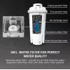 CASO HW 666 Inox Turbo Hot Water Dispenser 2.7L 2600W Stainless Steel/Black